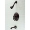 Kingston Brass KB36350ACL Single-Handle Tub and Shower Faucet, Oil Rubbed Bronze KB36350ACL - alternate 2